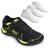 Kit Tênis Everlast Climber III Unissex + 3 Pares de Meias Preto, Verde