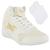 Kit Tênis Everlast Force 2 Feminino + Par de Meia Branco