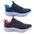 Kit Tenis Feminino Confortavel Academia Caminhada Leve L P, Pink, P, Celeste