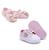 Kit Tênis Feminino + Sapatinho Bebê Infantil Menina Kids Sapat, Rosa, Tênis rosa