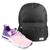 Kit Tênis Kappa Impact Feminino + Mochila Switz Básica 2.0 Pink, Roxo