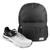 Kit Tênis Kappa Impact Masculino + Mochila Switz Básica 2.0 Branco, Preto