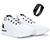 Kit Tênis Masculino Para Academia Caminhada Relógio Olymp Bf Shoes Branco