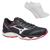 Kit Tênis Mizuno Hawk 5 Feminino + Par de Meia Preto, Roxo