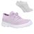 Kit Tênis Skechers Go Walk Joy Fresh View Feminino + Par de Meia Lilás