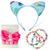 Kit Tiara Presilha Tic tac Pulseira Infantil Prender Cabelo Kit 1