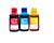 Kit Tinta Recarga 1500ml 60 662 664 122 60 146 75 BLACK / CYAN / YELLOW / MAGENT