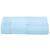 Kit toalha lavabo velour artesanalle dohler com 06 unidades Azul Claro