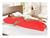 Kit Travesseiro De Corpo + 1 Fronhas Xuxao 1,45x0,45 Gigante Vermelho