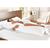 Kit Travesseiro De Corpo + 2 Fronhas Xuxao 1,35 cm x 0,45 cm branco