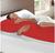 Kit Travesseiro De Corpo + 2 Fronhas Xuxao 1,35 cm x 0,45 cm vermelho