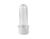 Kit Tubete pequeno 8cm com tampa lembrancinha - 10 unid Branco
