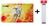 Kit Tubo Playmat Tapete para jogo de cards Dragon Ball Golden freeza