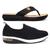 Kit Ultaconforto Modare Feminino Tênis Slip On + Tamanco Sense Flex Preto, Branco