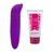 Kit Vibrador Feminino Golfinho Ponto G Discreto Lubrificante Roxo