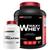 Kit Waxy Whey 2kg + Creatine 100% 300g - Bodybuilders  Baunilha