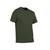 Kit03 Camiseta Masculina Plussize Lisa Poliéster 30.1 Básica Verde, Escuro