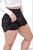 Kits 2 Shorts Saia Feminino Academia Suplex Fitness Para Treino Preto