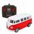 Kombi C/ Controle Remoto 7 Funções - Luz - 19cm - Polibrinq Vermelho