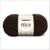 Lã Crochê/trico Circulo Alice 100g 200m (500 Tex) 850 - CHOCOLATE