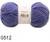 Lã Crochê/trico Circulo Alice 100g 200m (500 Tex) 512 - AZUL BIC