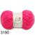 Lã Mais Bebe 100gms.500mts.Kit 2 Unidades 3190 pink