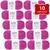 Lã Para Tricô Crochê Cisne D'primera 40g - Kit C/ 10 Novelos 00381 - Pink