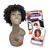 Lace Wig Curta Cabelo Afro Cacheado Orgânica Fashion Line Sp2 4 30