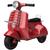 Lambreta Infantil Elétrica 6V Com Som Bandeirante Vermelho