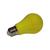 Lâmpada Bulbo Led 7w A60 Colorida Decorativa E27 Bivolt Amarelo