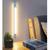 Lâmpada De Led Com Sensor De Movimento Luminária Emergencial Corredor Banheiro Recarregável QUENTE GRANDE