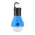 Lampada Lanterna Led Camping Pesca Barraca Acampamento 6 Uni Azul