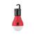 Lampada Lanterna Led Camping Pesca Barraca Acampamento 6 Uni Vermelho