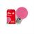 Lâmpada Led Bolinha 1w Colorida 127v E-27 Kit 2und Rosa