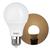 Lâmpada Led Bulbo E27 4,8w Bivolt Econômico Alta Qualidade 1001R 1002R Branco Quente