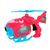 Lança Bolhas De Sabão Peixe Palhaço Nemo Infantil Reforçado Colorido Led Som Top Divertido Presente Bolinhas Coloridas Rosa