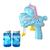 Lança Bolhas De Sabão Unicórnio Em Pistola Brinquedo Infantil Azul