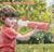 Lançador Bolhas De Sabão Bubble Gun Máquina Festa Brinquedo Bola Bolha Tiktok Crianças Rosa