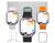 Lançamento Smartwatch H12 Ultra SE 49 MM NFC Original Android IOS + Película  Laranja