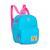 Lancheira Luluca Térmica Escolar Infantil Juvenil Youtuber Meninas Feminina Bolsa Transversal Mini M LU24075 Azul