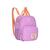 Lancheira Luluca Térmica Escolar Infantil Juvenil Youtuber Meninas Feminina Bolsa Transversal Mini M LU24075 Lilás