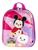 Lancheira Mochilinha Mochila Disney 3d Maxtoy Minnie Tsum