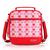 Lancheira Necessaire Térmica Feminina Jacki Design Marmita Lanches Vermelho