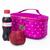 Lancheira Termica Adulta 3 Litros Bag Freezer Bebida Camping Rosa