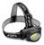 Lanterna de Cabeça Capacete Resistente 3W 120 Lumens Es442 Preto