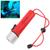 Lanterna De Mergulho Led Pesca Sub Aquatica A Prova D'agua Vermelho