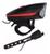 Lanterna farol led bike c/ buzina a pilha Vermelho