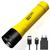 Lanterna  Ip68 Mergulho Inton F9 100m Pesca Ultra Forte 3000 Lumens Amarelo