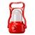 Lanterna Lampião Led Portátil  Recarregável Bateria Embutida - DP Vermelho