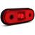 Lanterna Lateral p/ Carreta Facchini Led Bivolt Vermelho Bivolt